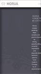 Mobile Screenshot of moruadesigns.com